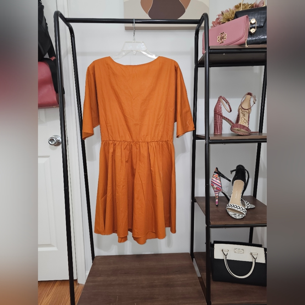 NWT Who What Wear Dress Sz Lg